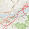 Afternoon Ride trail, distance, elevation, map, profile, GPS track