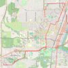 Jul 12, 2026 10:32 AM trail, distance, elevation, map, profile, GPS track