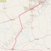 2026-06-26_10-30_Fri_stockton_to_midland trail, distance, elevation, map, profile, GPS track