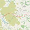 Hike from Ramsgill to Galphey trail, distance, elevation, map, profile, GPS track