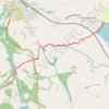 High Peak Hiking trail, distance, elevation, map, profile, GPS track