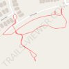 Via Princessa hills trail, distance, elevation, map, profile, GPS track