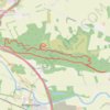 Loop walk at Moncrieffe Hill from Earn Car Park trail, distance, elevation, map, profile, GPS track