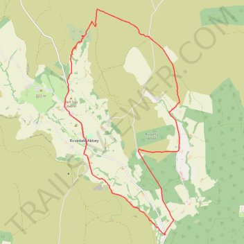 Vantage_m3_2026_04_27_18_31_41 trail, distance, elevation, map, profile, GPS track