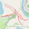 Pioneer Dairy parkrun trail, distance, elevation, map, profile, GPS track