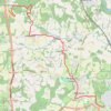 Walk - Nymans, Handcross, Staplefield, Cuckfield, Haywards Heath trail, distance, elevation, map, profile, GPS track