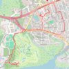 Mt Pleasant MOUNTAIN trail, distance, elevation, map, profile, GPS track