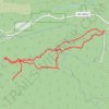 Track 08/24/26 12:36 trail, distance, elevation, map, profile, GPS track