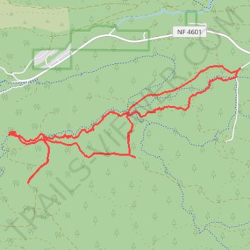 Track 08/24/26 12:36 trail, distance, elevation, map, profile, GPS track