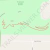 Turkey Mountain Rubble MTB Trail trail, distance, elevation, map, profile, GPS track