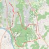 Green Mountain Loop Ride trail, distance, elevation, map, profile, GPS track