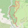 2025-11-20_09-56_Thu trail, distance, elevation, map, profile, GPS track