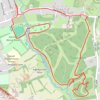 Pages Wood Walk trail, distance, elevation, map, profile, GPS track