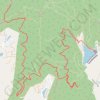 2023-04-22 06:42:18 trail, distance, elevation, map, profile, GPS track