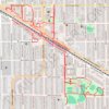 20251025105626 trail, distance, elevation, map, profile, GPS track