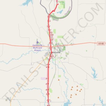 Tracked with OSMTracker for Android™ trail, distance, elevation, map, profile, GPS track