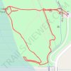 Discovery Park trail, distance, elevation, map, profile, GPS track