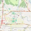 Gpslogger_20250214_1014 trail, distance, elevation, map, profile, GPS track