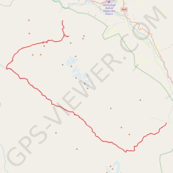Markha Valley - Hemis National Park trail, distance, elevation, map, profile, GPS track