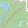 Lost Lake Loop Trail trail, distance, elevation, map, profile, GPS track