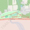 Afternoon hike at Hubert Trail trail, distance, elevation, map, profile, GPS track