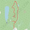 Hunter Trail trail, distance, elevation, map, profile, GPS track