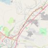 Tracked with OSMTracker for Android™ trail, distance, elevation, map, profile, GPS track