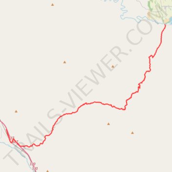 Lookout Mountain Road trail, distance, elevation, map, profile, GPS track