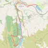High Peak Hiking trail, distance, elevation, map, profile, GPS track
