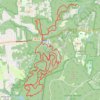 Lewis Morris County Park Trails trail, distance, elevation, map, profile, GPS track