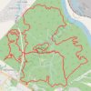 Harbison State Forest Loop trail, distance, elevation, map, profile, GPS track