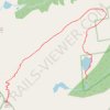 James Peak Summit trail, distance, elevation, map, profile, GPS track