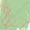 Eagle Rock FL MC BB trail, distance, elevation, map, profile, GPS track