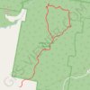 Jellore State Forest Loop trail, distance, elevation, map, profile, GPS track