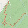 Vortex Falls and Panther Branch Overlook - North Chickamauga Creek Gorge State Park trail, distance, elevation, map, profile, GPS track