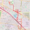 20251025092919 trail, distance, elevation, map, profile, GPS track