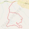 Current Track: 11 APR 2026 08:45 trail, distance, elevation, map, profile, GPS track