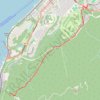 Wantage Road - Lookout Trail trail, distance, elevation, map, profile, GPS track