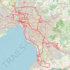 20260926 trail, distance, elevation, map, profile, GPS track