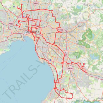 20260926 trail, distance, elevation, map, profile, GPS track