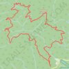 Loop hike from Ocoee Lake via Clemmer Spur, Clear Creek, Benton Falls and Clemmer trail, distance, elevation, map, profile, GPS track