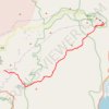 Mesada - Arad trail, distance, elevation, map, profile, GPS track