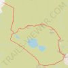 Coomloughra horseshoe trail, distance, elevation, map, profile, GPS track