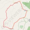 Brooklands to Maidenwell trail, distance, elevation, map, profile, GPS track