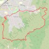 2026-03-28_13-19_Sat trail, distance, elevation, map, profile, GPS track