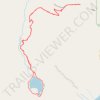 Heather Lake Trail trail, distance, elevation, map, profile, GPS track