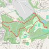Elkridge - Rockburn Branch Park Loop trail, distance, elevation, map, profile, GPS track