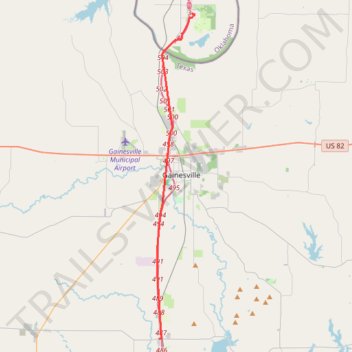 Tracked with OSMTracker for Android™ trail, distance, elevation, map, profile, GPS track