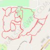 Harts Brook Preserve trail, distance, elevation, map, profile, GPS track