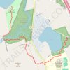 SRK/Kearsarge Valley Trail trail, distance, elevation, map, profile, GPS track